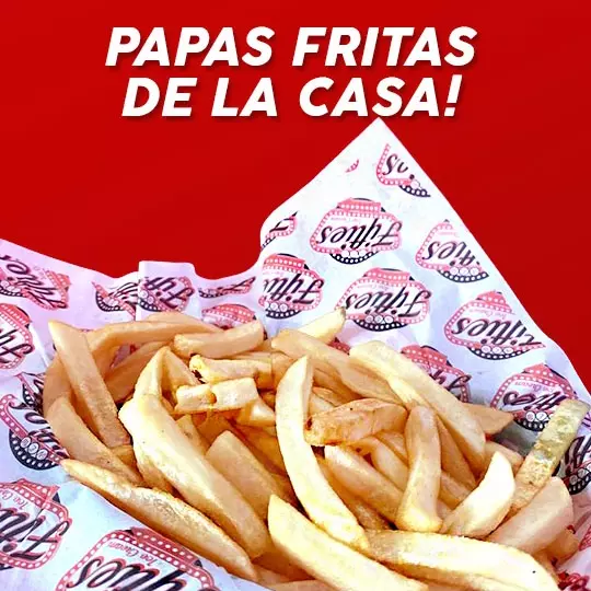 PAPAS A LA FRANCESA