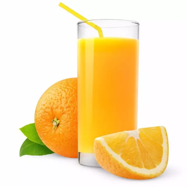 SUCO DE LARANJA