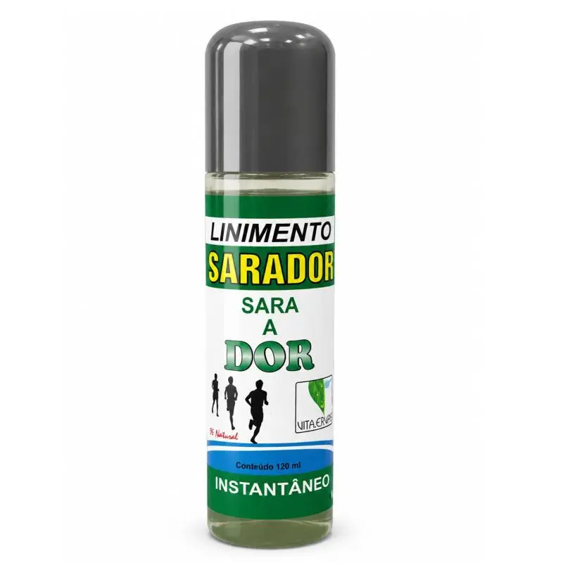 ÓLEO DE MASSAGEM SARADOR 120ML