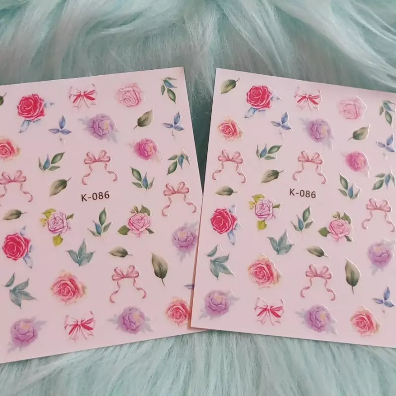 Calcomanía 3D (K-086)