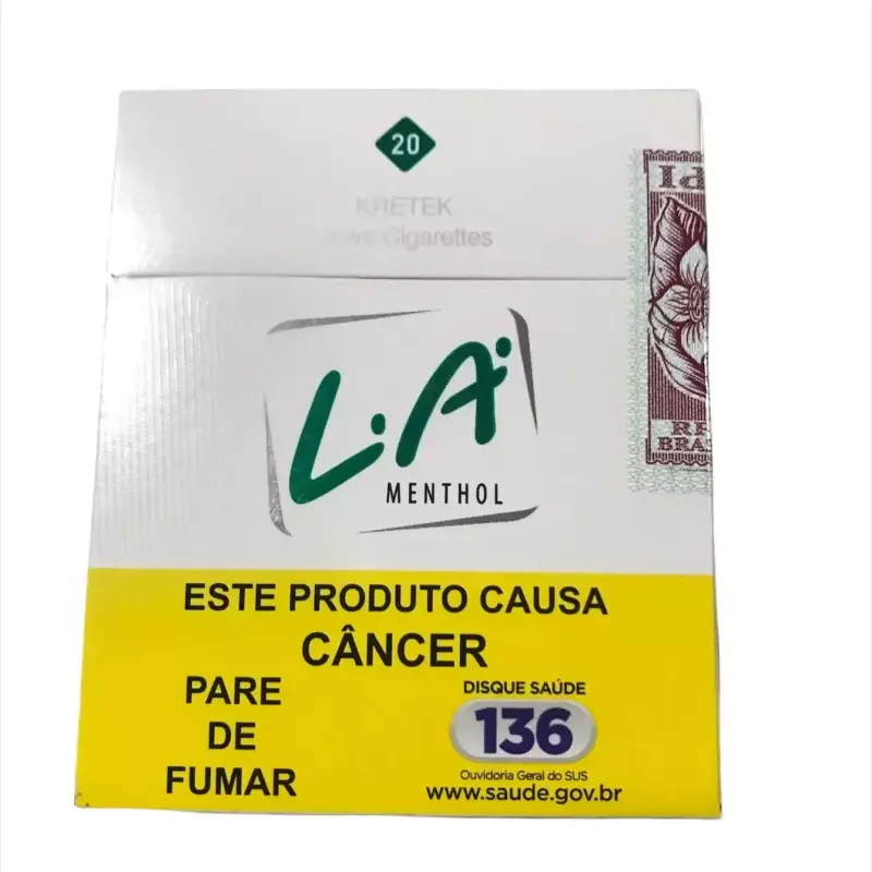 L A MENTHOL
