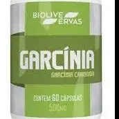 GARCÍNIA - 60 CÁPS - 500 MG