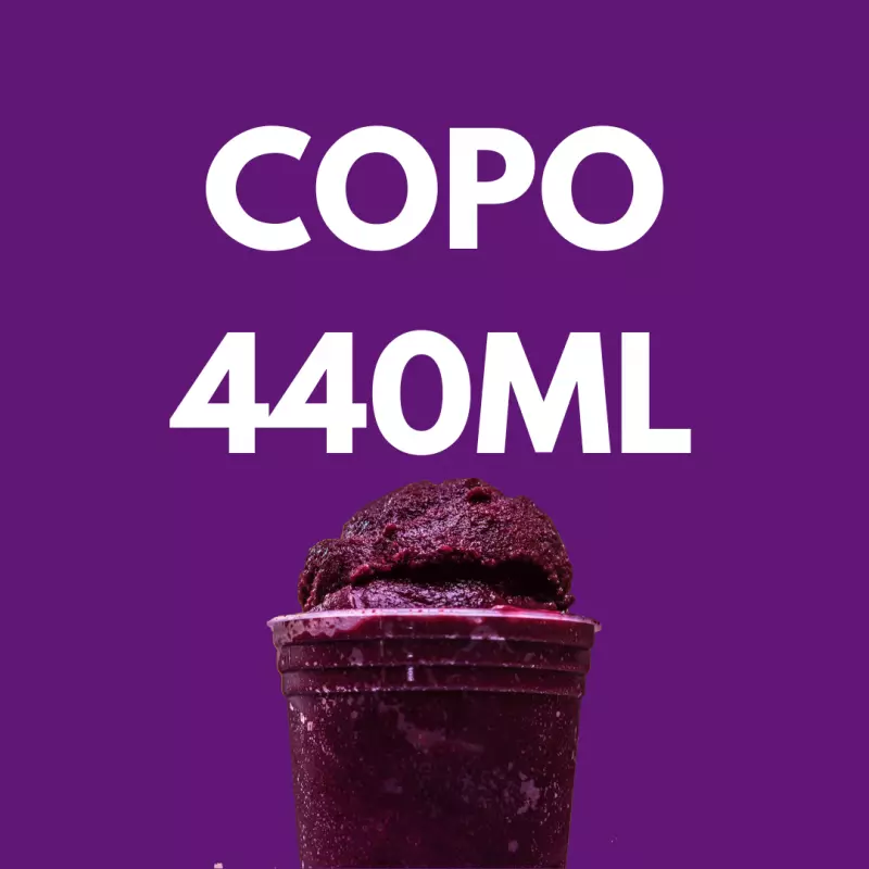 440ml Açaí Especial