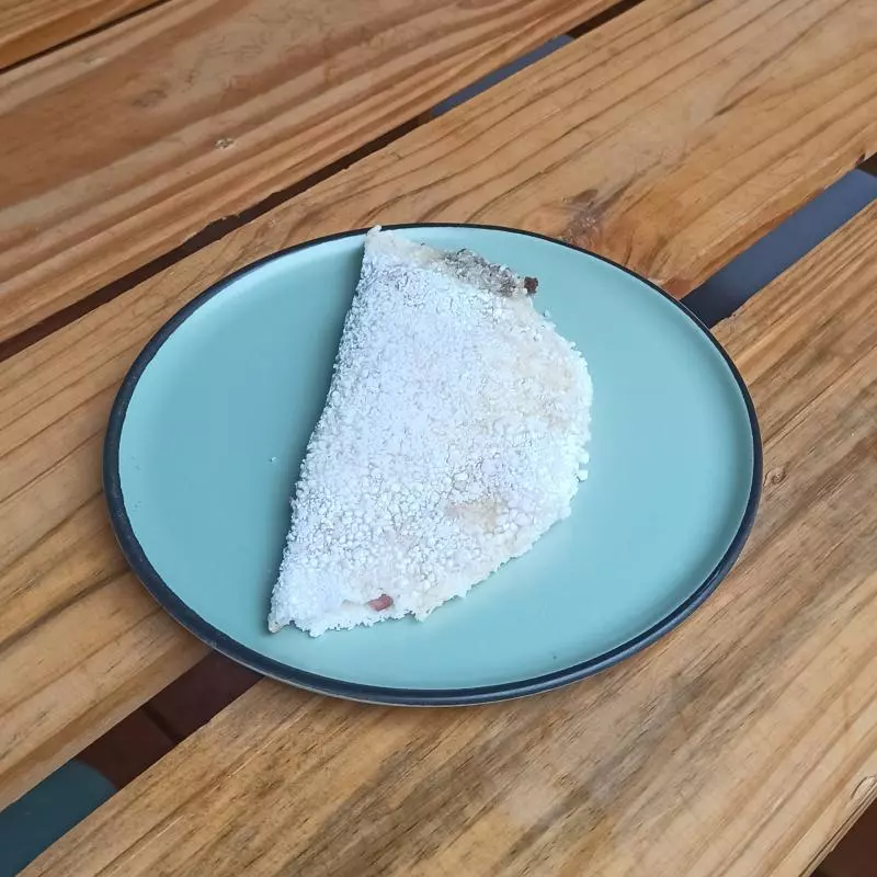 TAPIOCA RECHEADA | STUFFED TAPIOCA