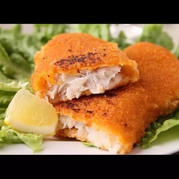 File tainha empanado 500G