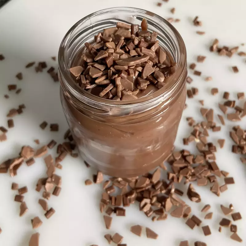Brigadeiro no pote