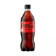 Refrigerante Coca-Cola Zero -600ml
