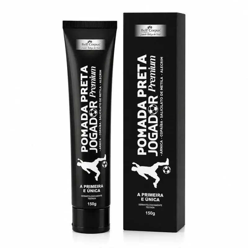 POMADA PRETA JOGADOR PREMIUM 150G