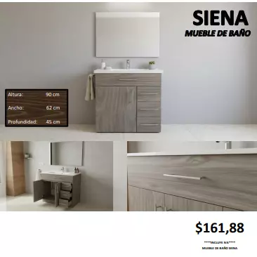 SIENA MUEBLE DE BAÑO