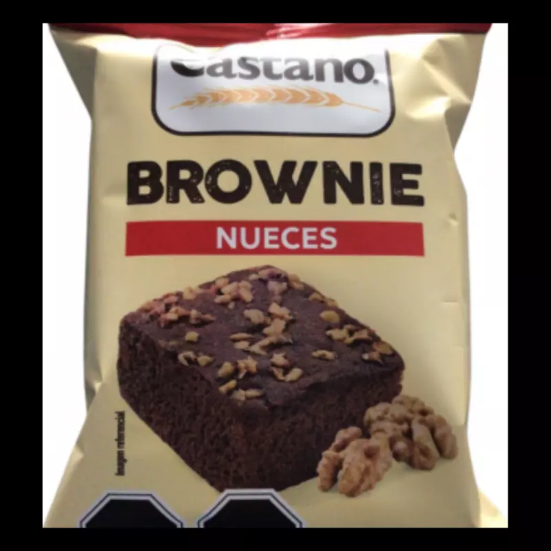 Pack Brownie 2x67Grs