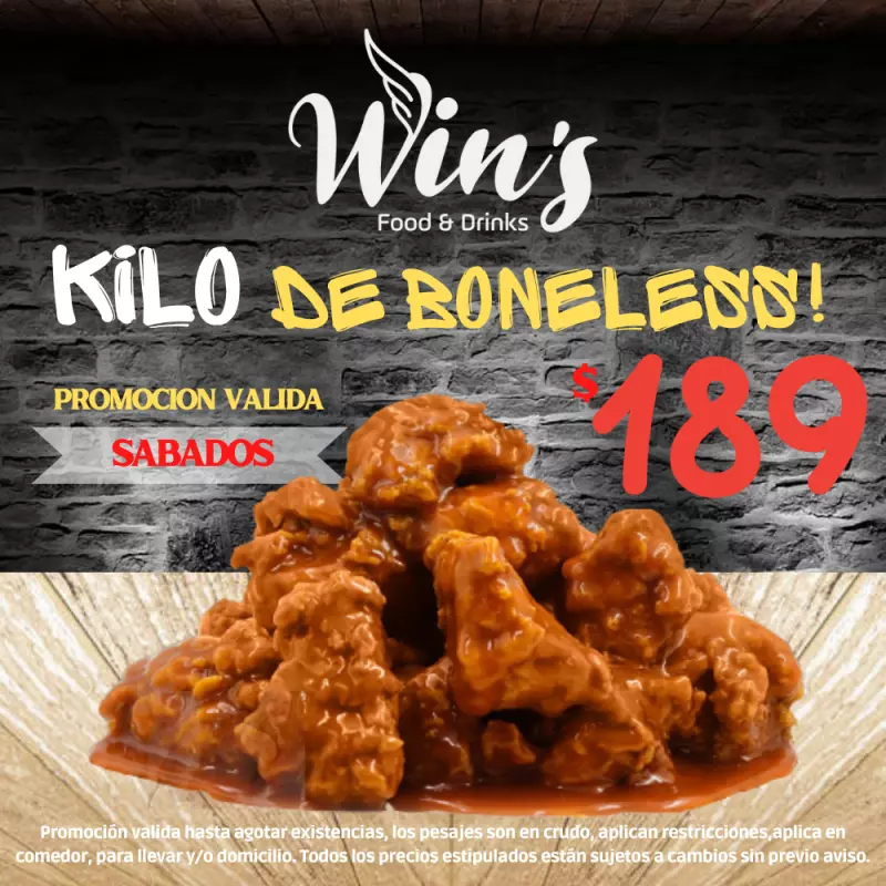Promo Sabado