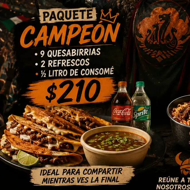 🌮 Paquete Campeón