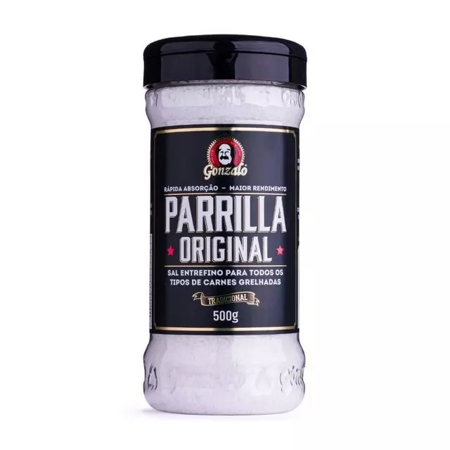 Sal Parrilla Original Gonzalo 500g