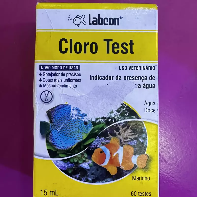 Cloro teste