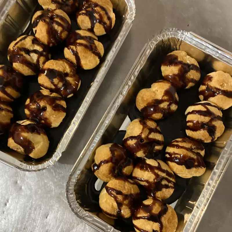 Profiteroles