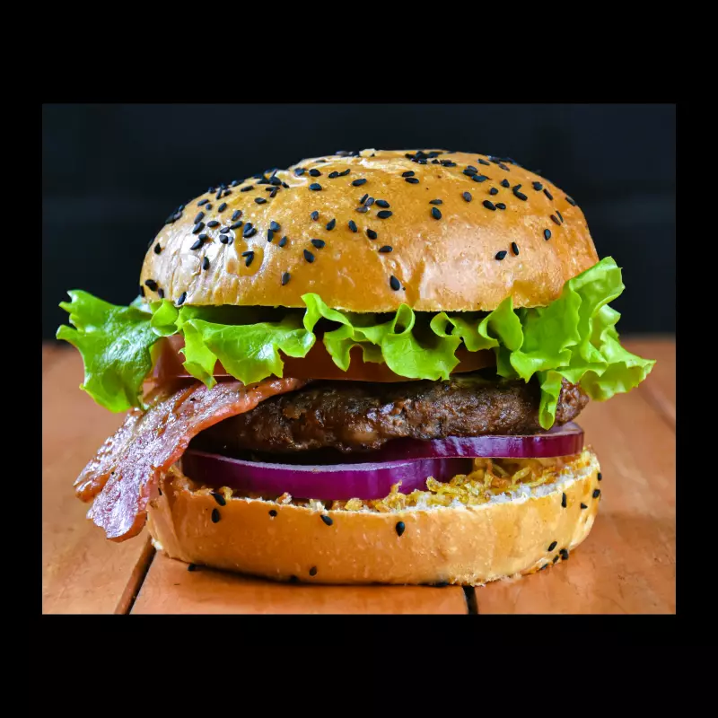 Burger Carne Tocino