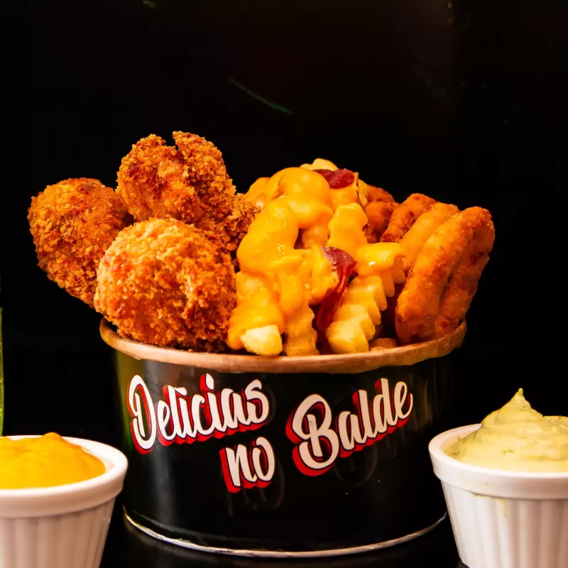 Balde Mix Coxinha