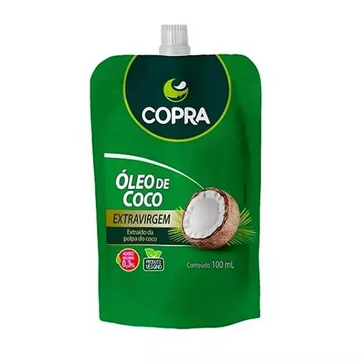 Óleo de coco Extravirgem - Copra 100