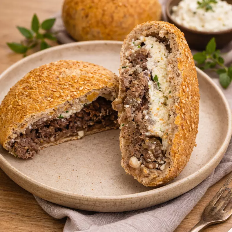 Hamburguer de carne funcional