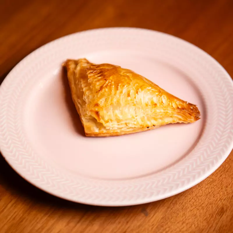 Folhado de Alho Poró