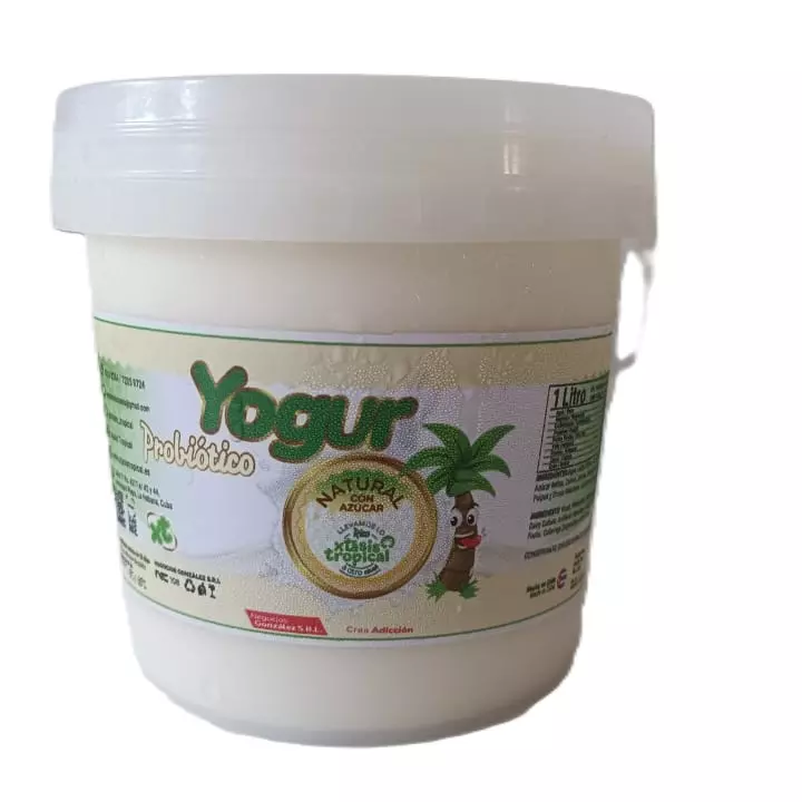Yogur Probiótico Xtasis Natural 1Lt