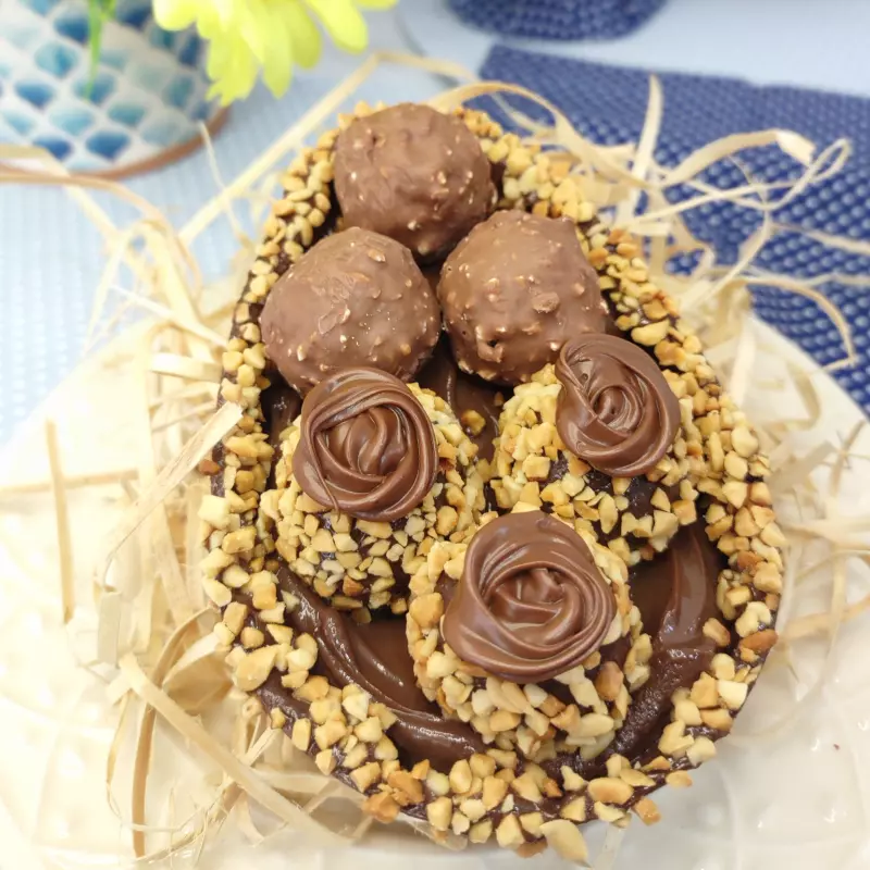 Ovo de Colher Ferrero