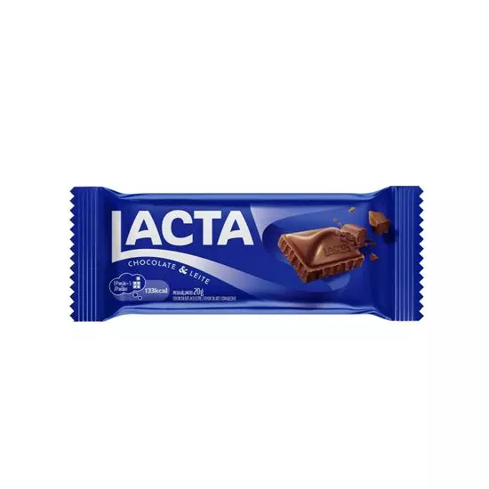 Chocolate lacta 20g