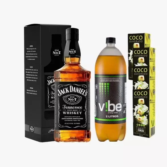 29 - COMBO JACK DANIELS 1L