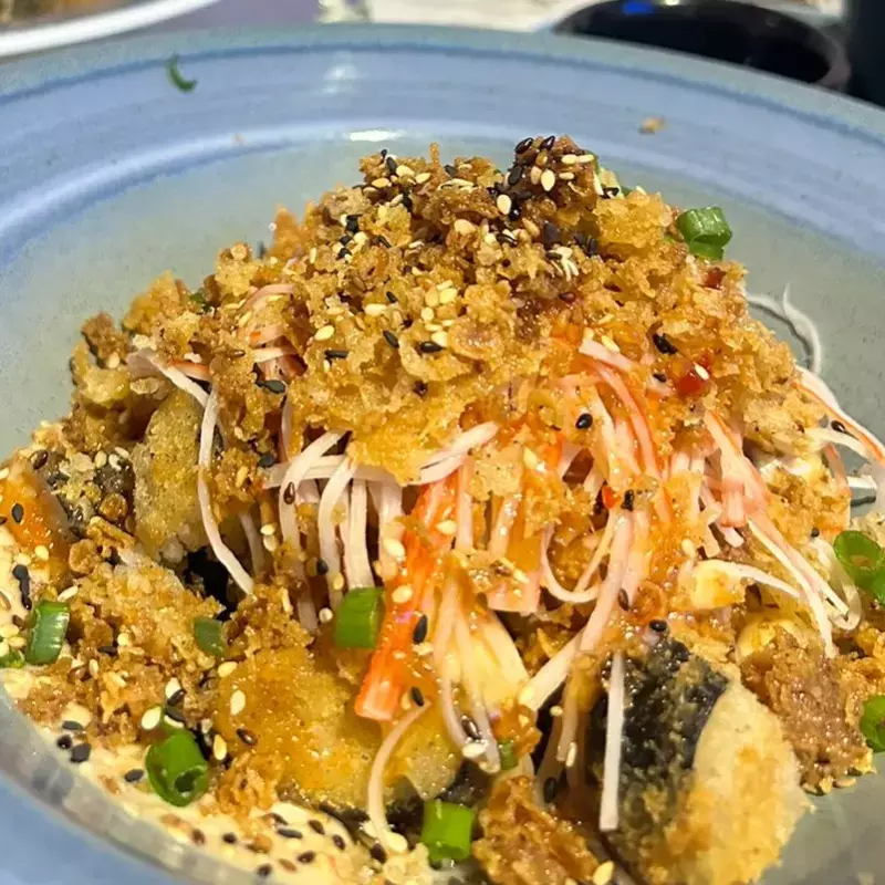 SUSHIS DESGRANADOS😍