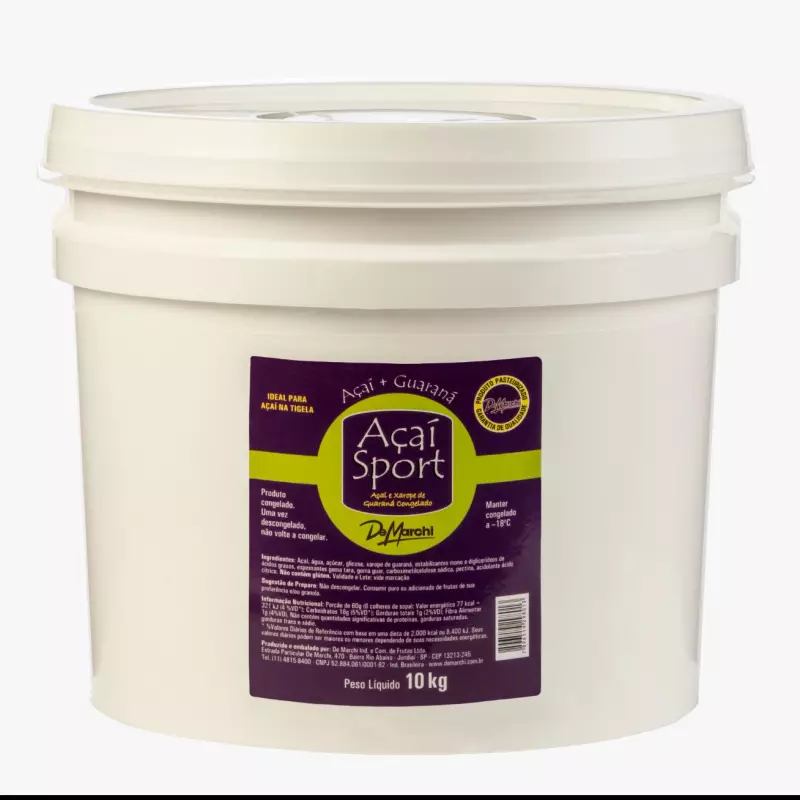 Açaí DeMarchi 10kg