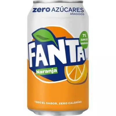 Fanta Laranja Zero