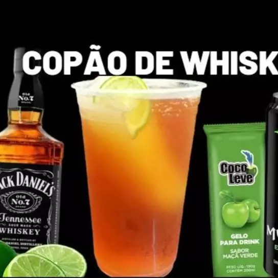 Copo de Whisky Jack Daniels 770ml