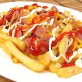 Salchipapas