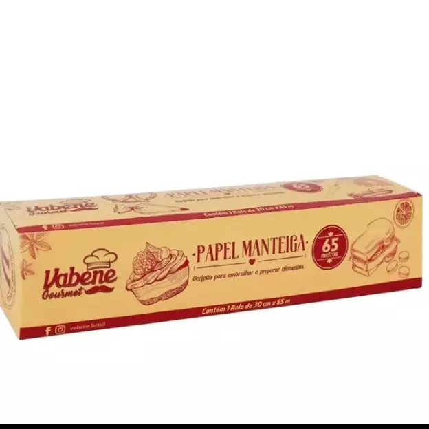 Papel Manteiga Gourmet (198)
