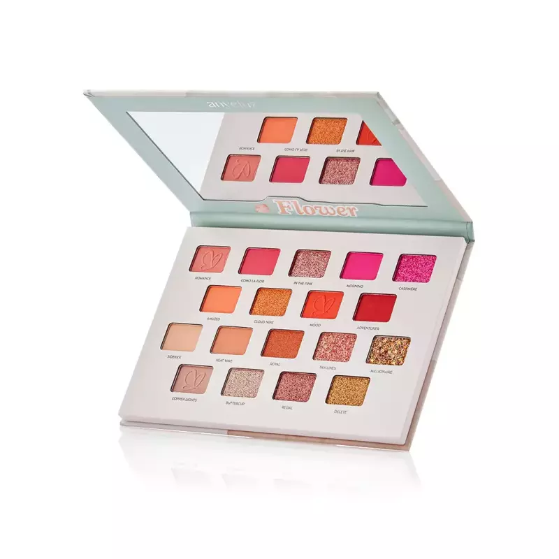 BL-020: Paleta de Sombras FLOWER
