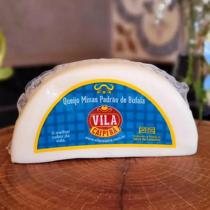 QUEIJO MINAS PADRÃO DE BÚFALA 450G