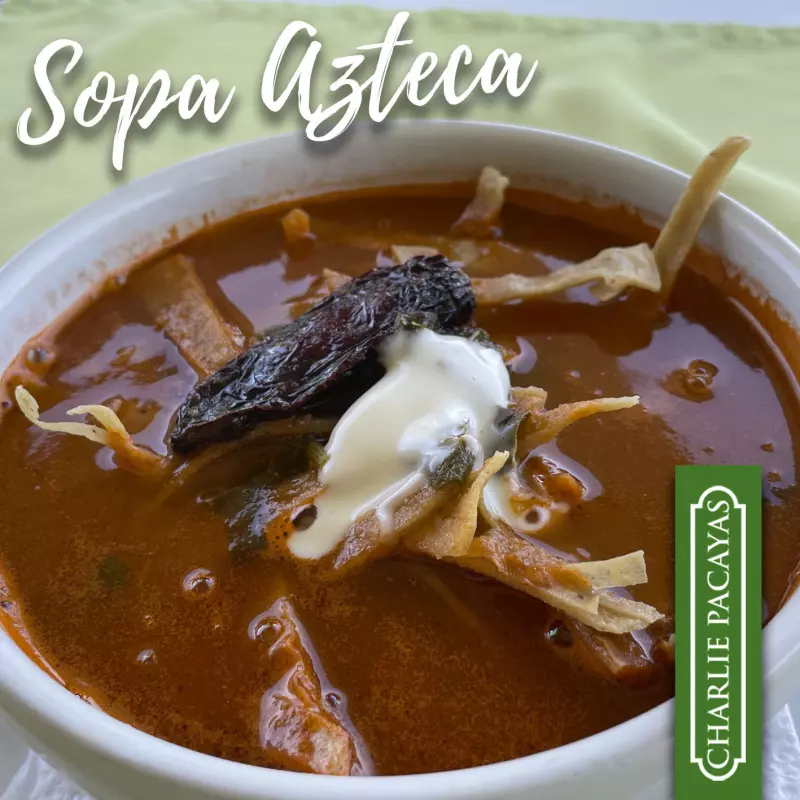 Sopa Azteca