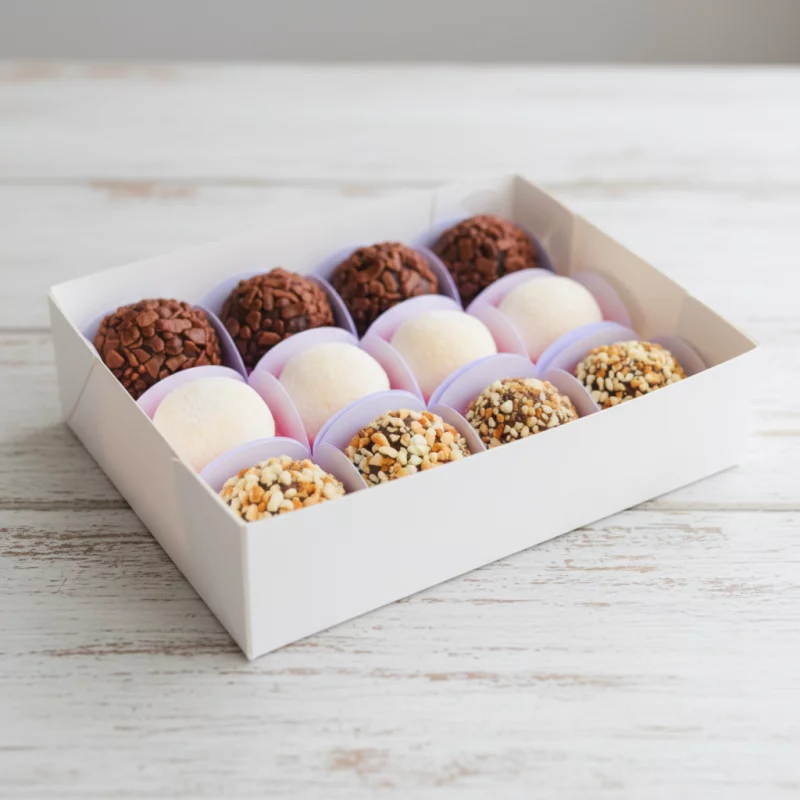 Caixinha de Brigadeiro C/ 12unid