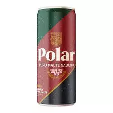 Cerveja Polar Puro Malte lata 350ml