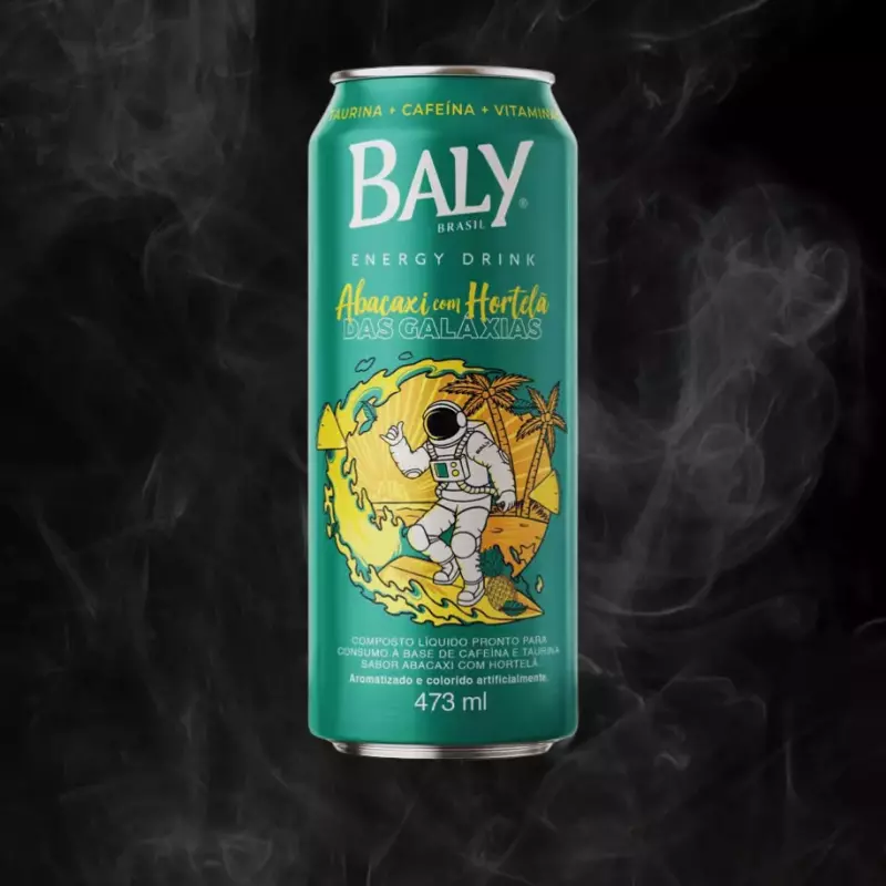 Baly Abacaxi com Hortelã Lata