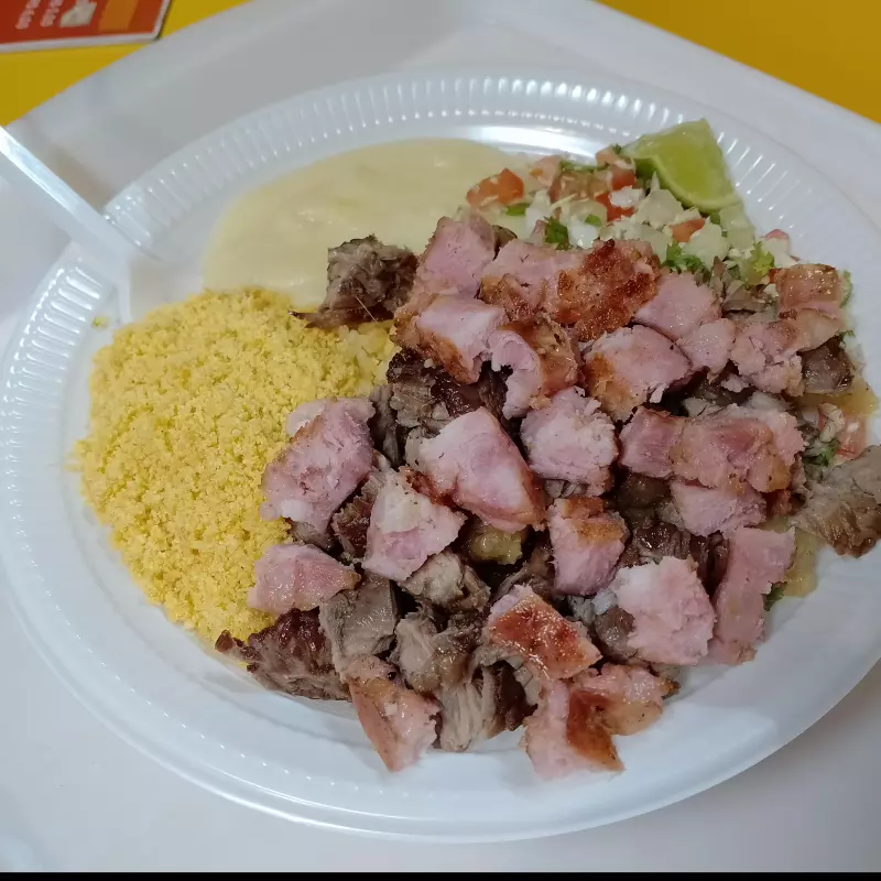 CHURRASCO MISTO (FRALDINHA+TOSCANA)