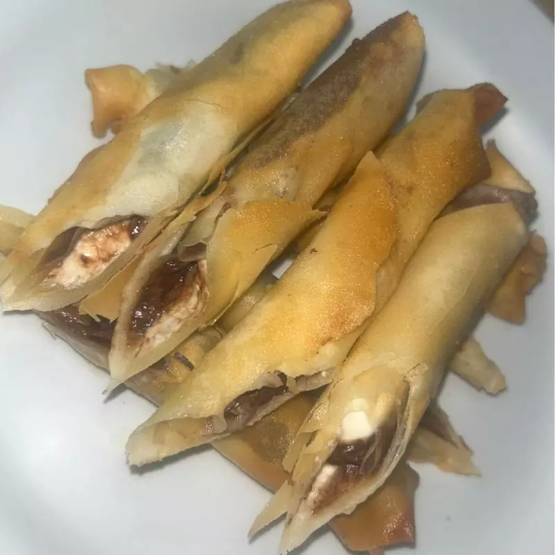 Bastão de Nutella (8 unidades)