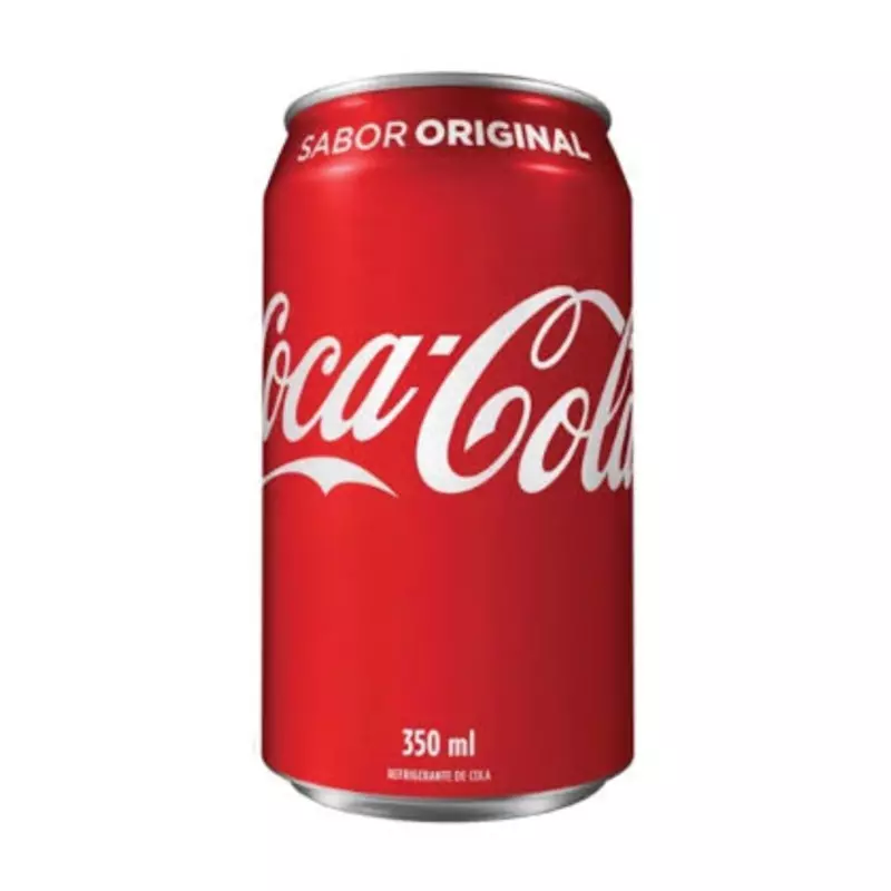 Coca cola lata 350ml