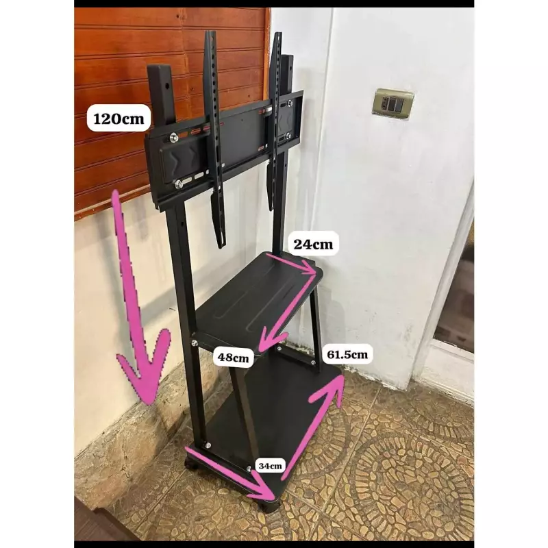 🌟SOPORTE PEDESTAL 32"-70 M-3🌟