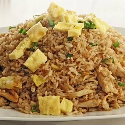 Arroz chaufa