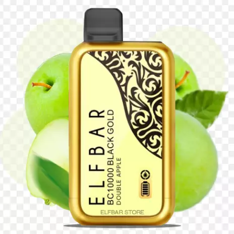 elfbar bc 10000  double apple black
