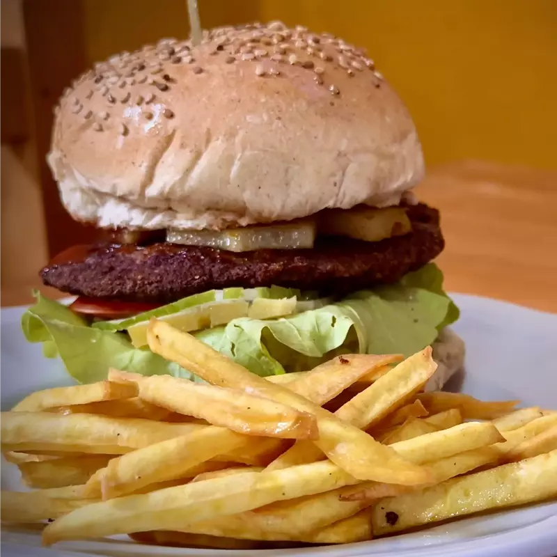 Clásica con Queso Gouda