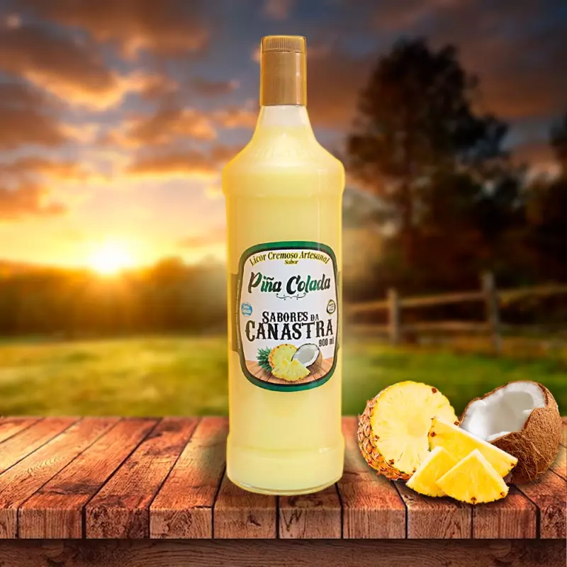 Sabores da Canastra 900mlPina Colada