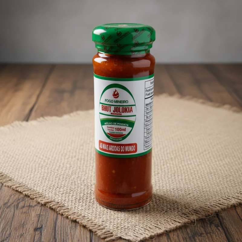MOLHO BHUT JOLOKIA 100ML