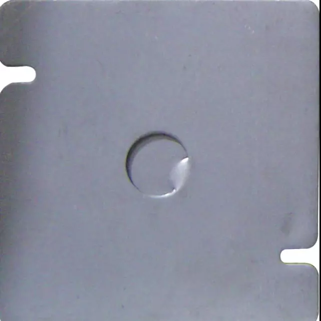 TAPA CIEGA CUADRADA